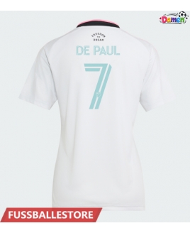 Günstige Inter Miami Rodrigo De Paul #7 3rd trikot Damen 2026-27 Kurzarm